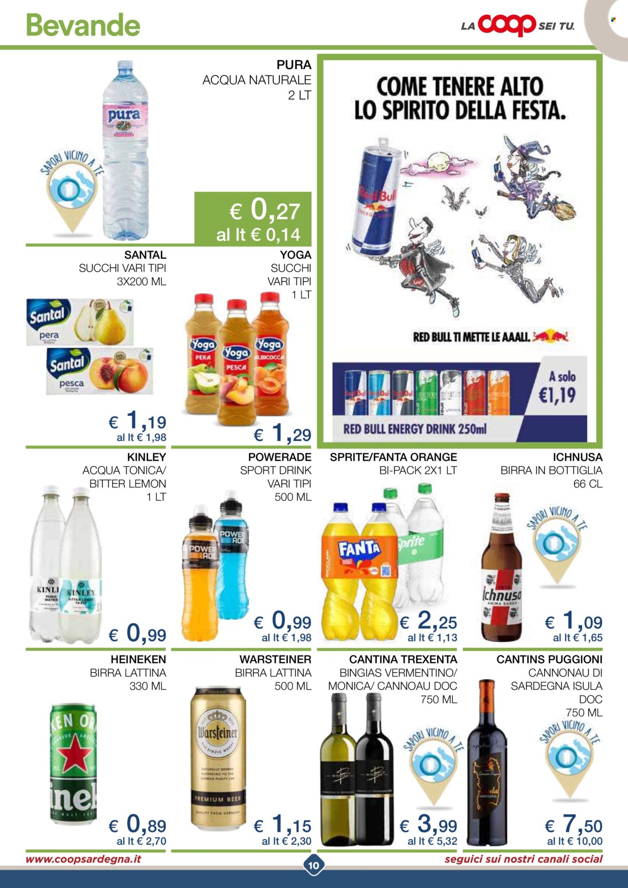 Leták Coop - 16.10.2024 - 26.10.2024. Strana 10