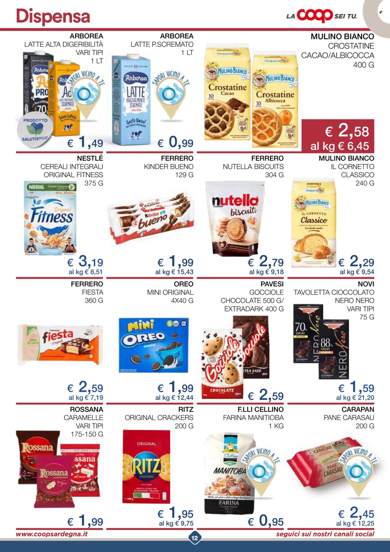 Volantino Coop - 16/10/2024 - 26/10/2024. Pagina 12