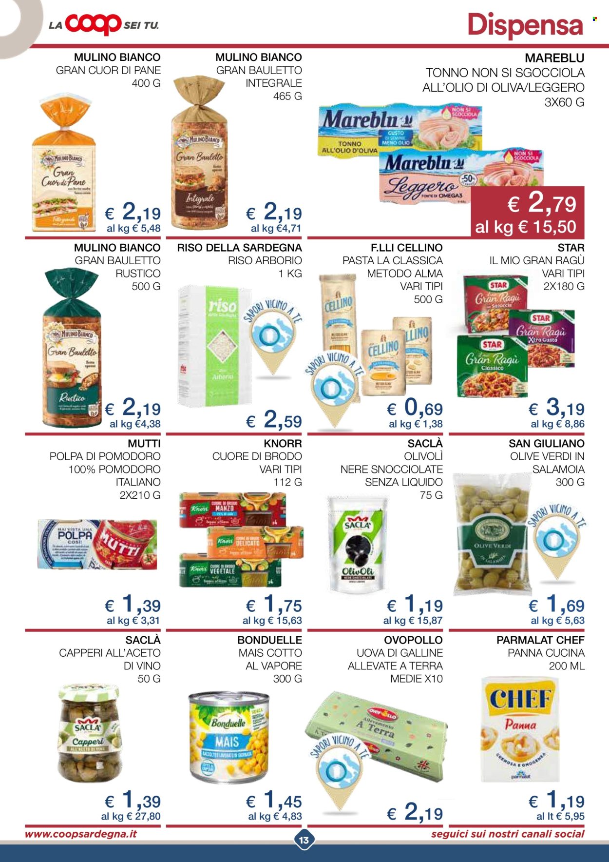 Volantino Coop - 16/10/2024 - 26/10/2024. Pagina 13