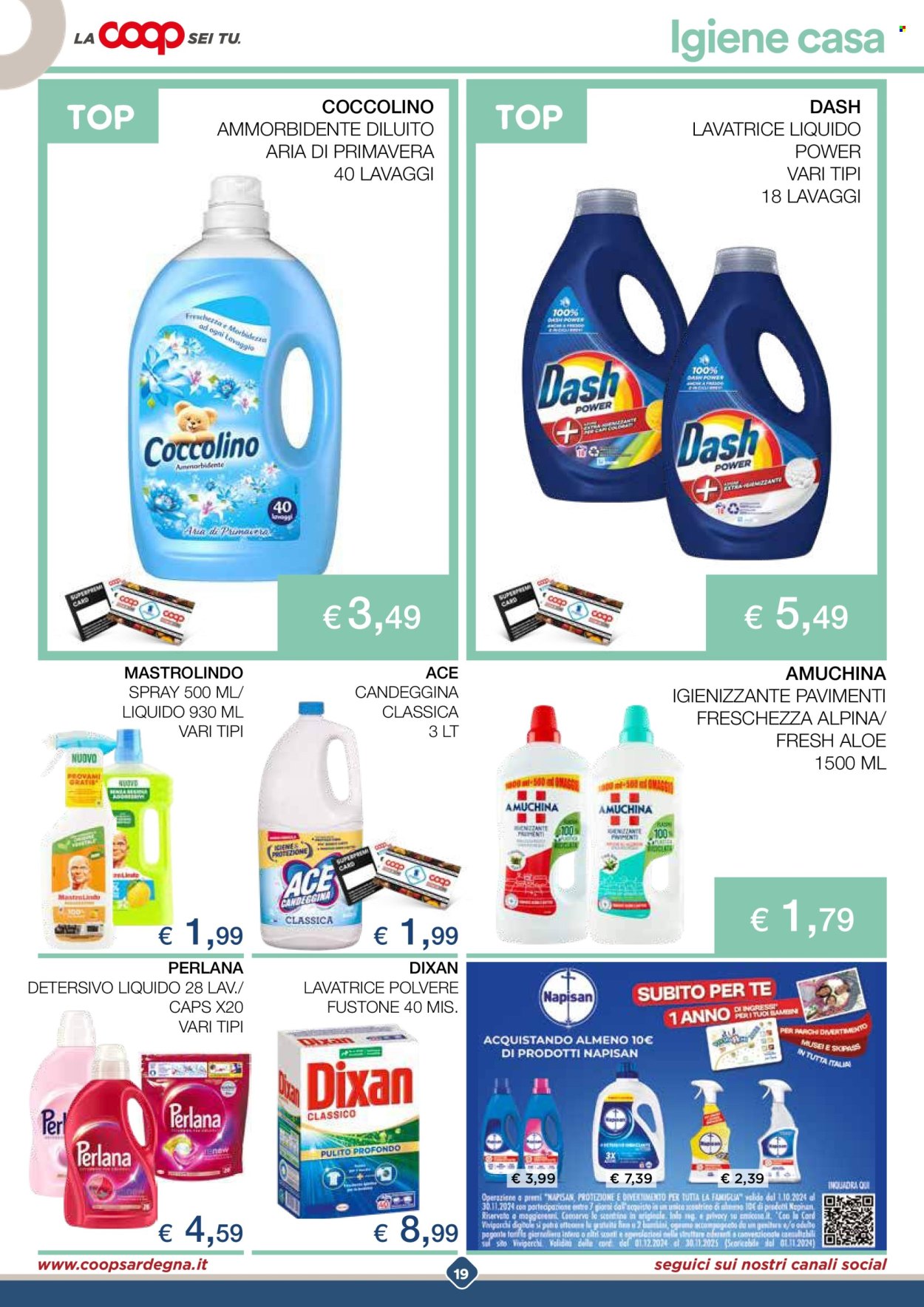 Leták Coop - 16.10.2024 - 26.10.2024. Strana 19