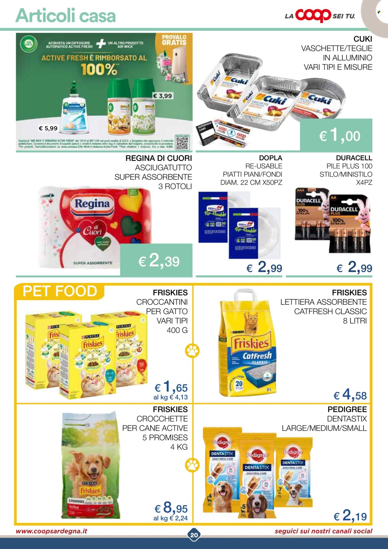 Volantino Coop - 16/10/2024 - 26/10/2024. Pagina 20