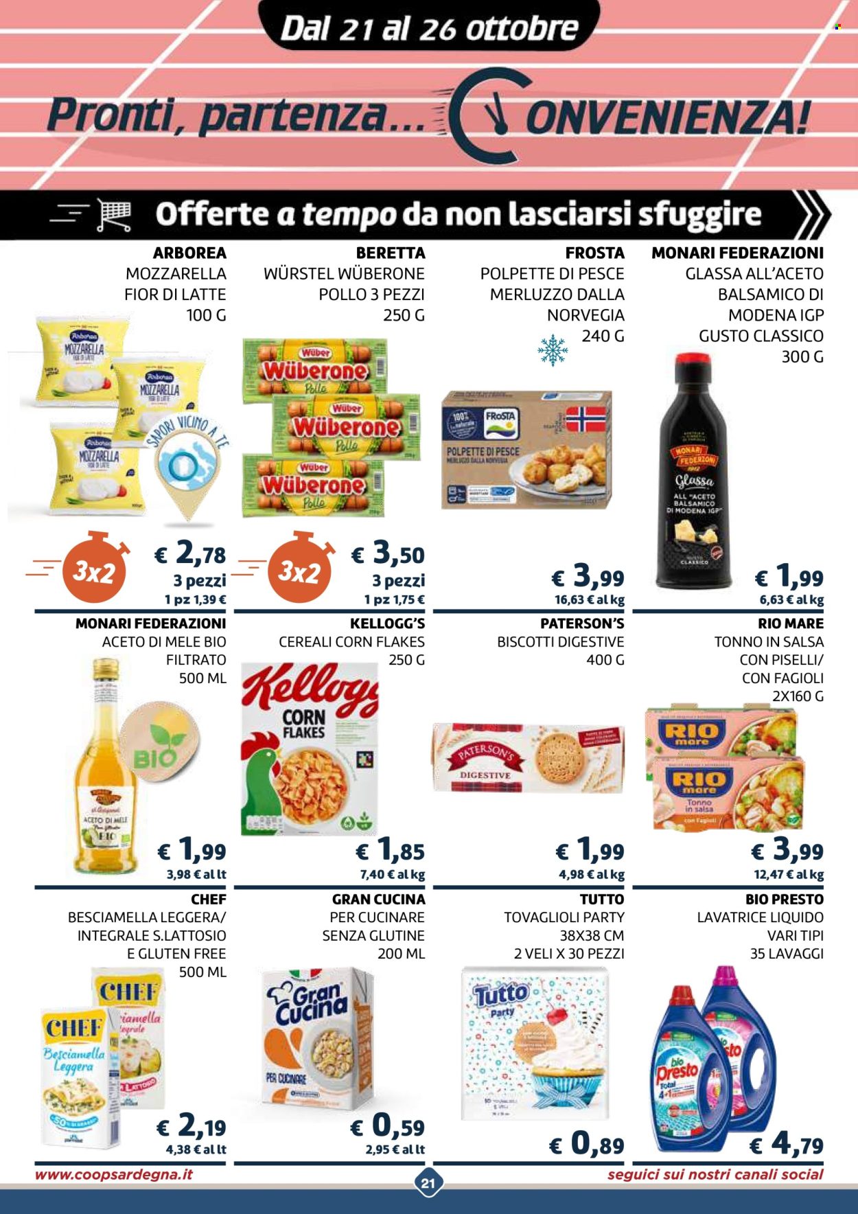 Leták Coop - 16.10.2024 - 26.10.2024. Strana 21