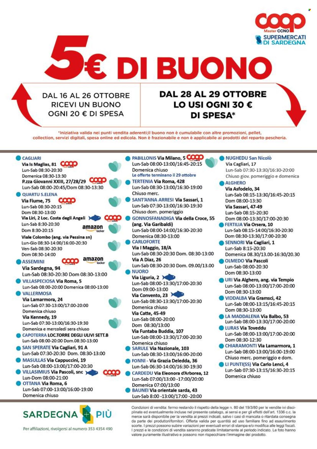 Volantino Coop - 16/10/2024 - 26/10/2024. Pagina 24