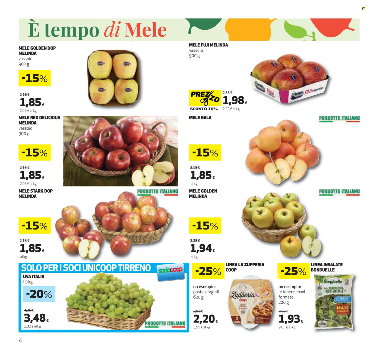 Leták Coop - 17.10.2024 - 30.10.2024. Strana 4