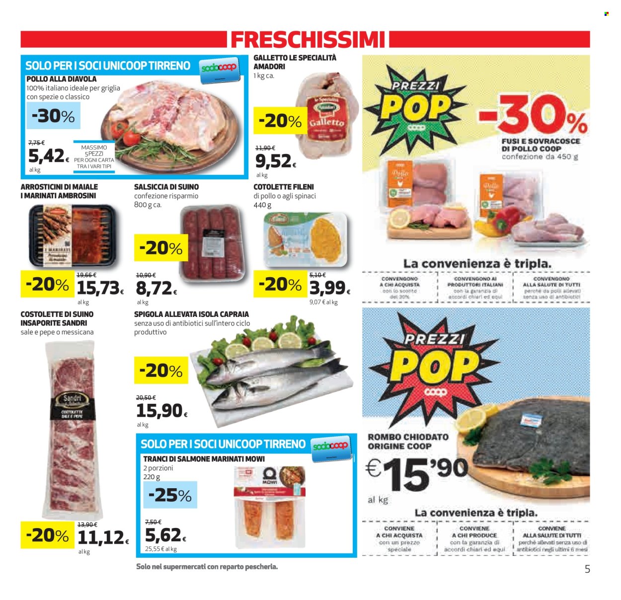 Leták Coop - 17.10.2024 - 30.10.2024. Strana 5