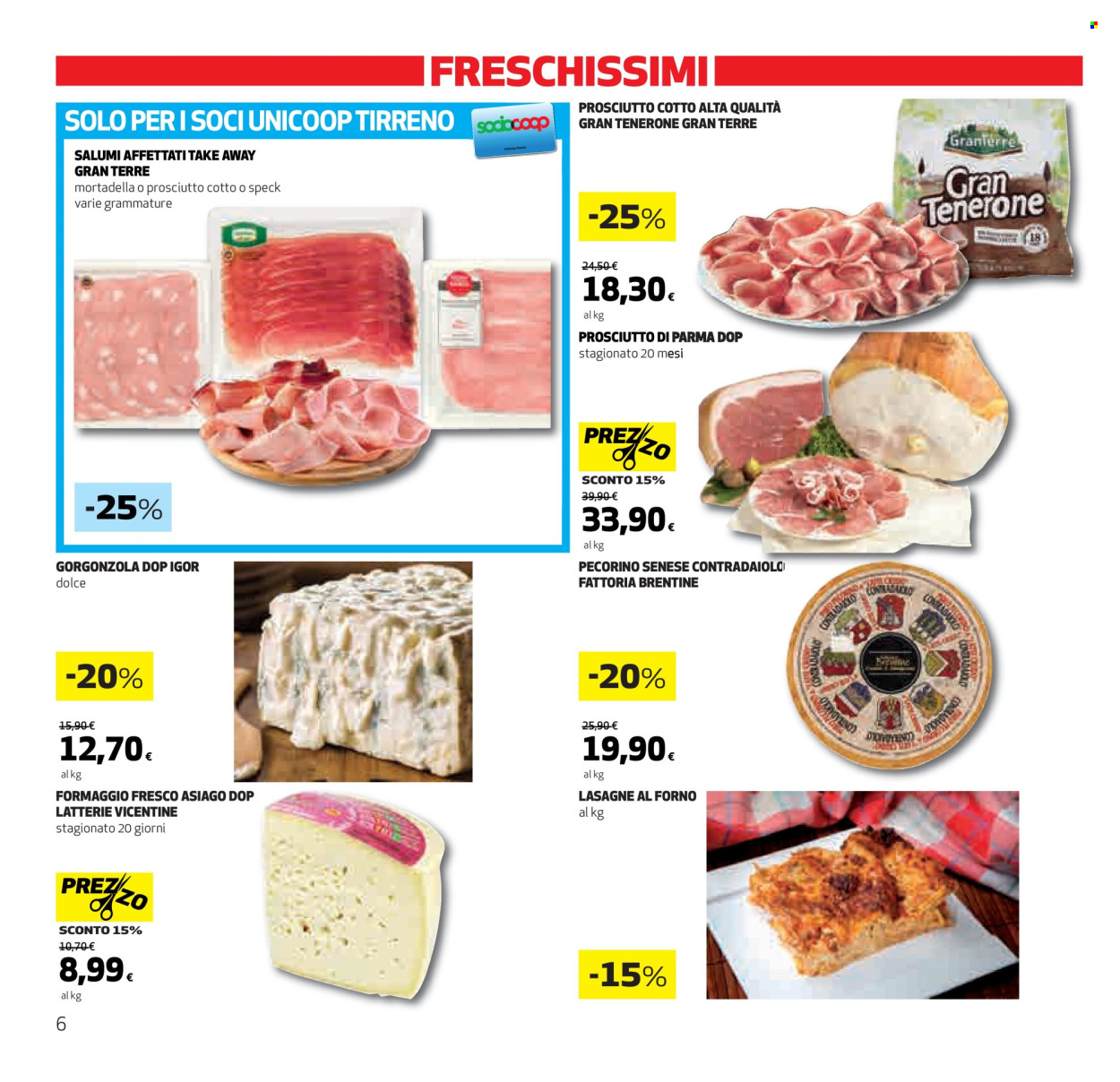 Leták Coop - 17.10.2024 - 30.10.2024. Strana 6
