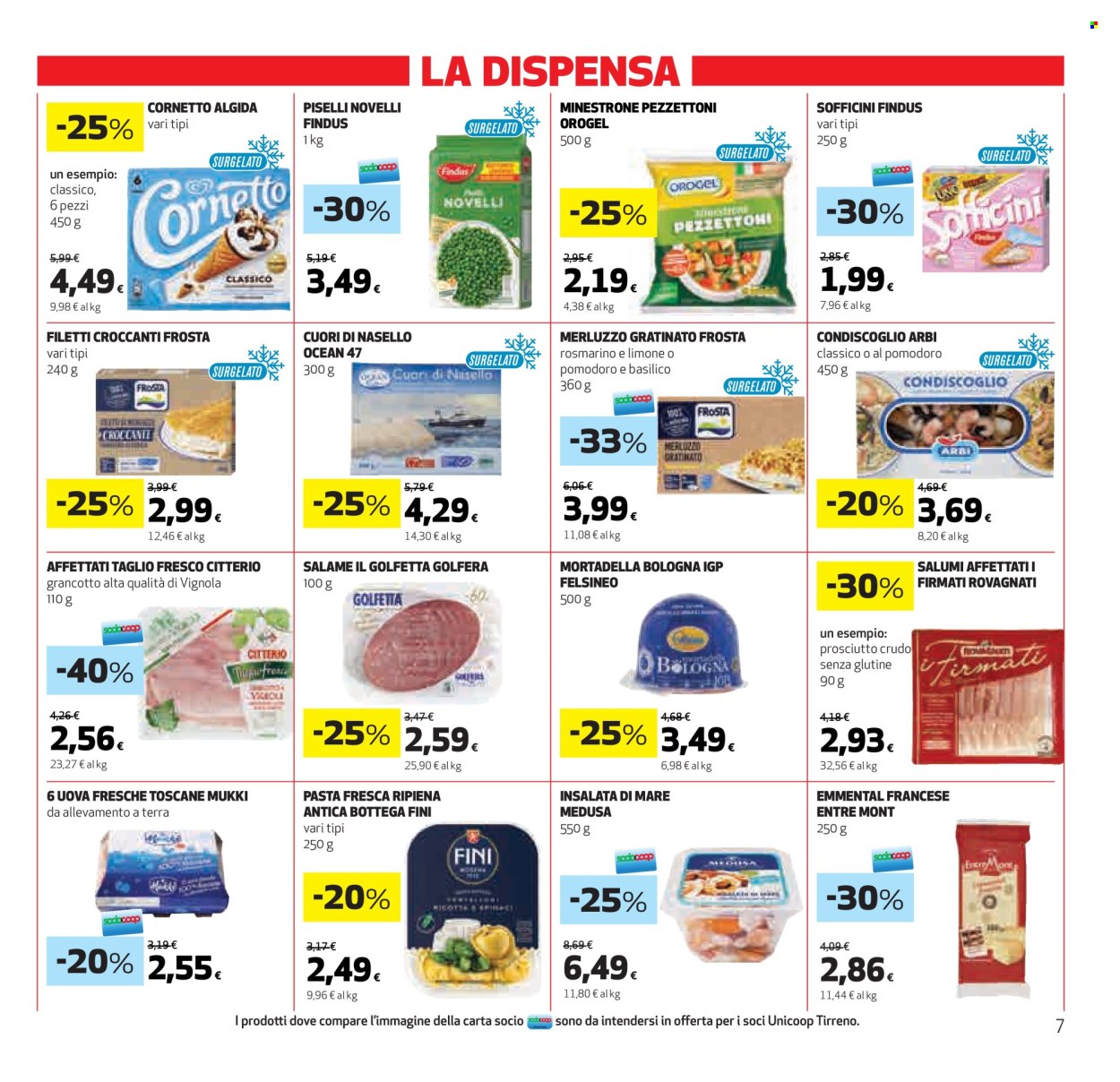 Leták Coop - 17.10.2024 - 30.10.2024. Strana 7