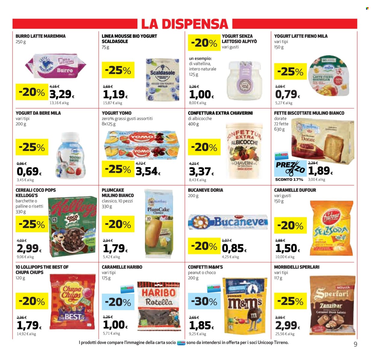 Leták Coop - 17.10.2024 - 30.10.2024. Strana 9