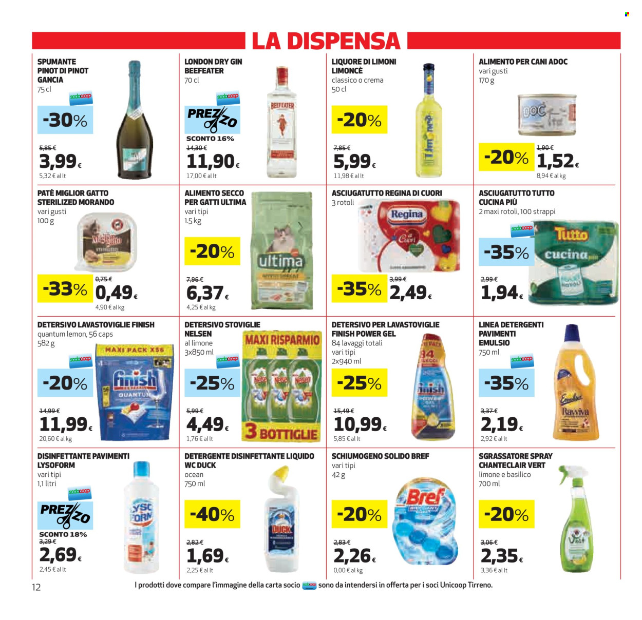 Leták Coop - 17.10.2024 - 30.10.2024. Strana 12