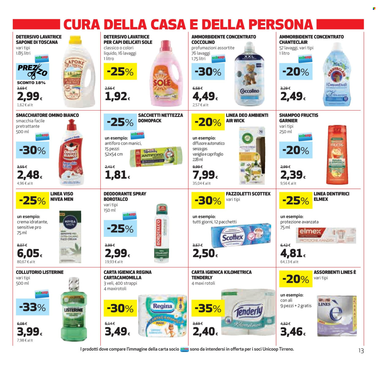 Leták Coop - 17.10.2024 - 30.10.2024. Strana 13