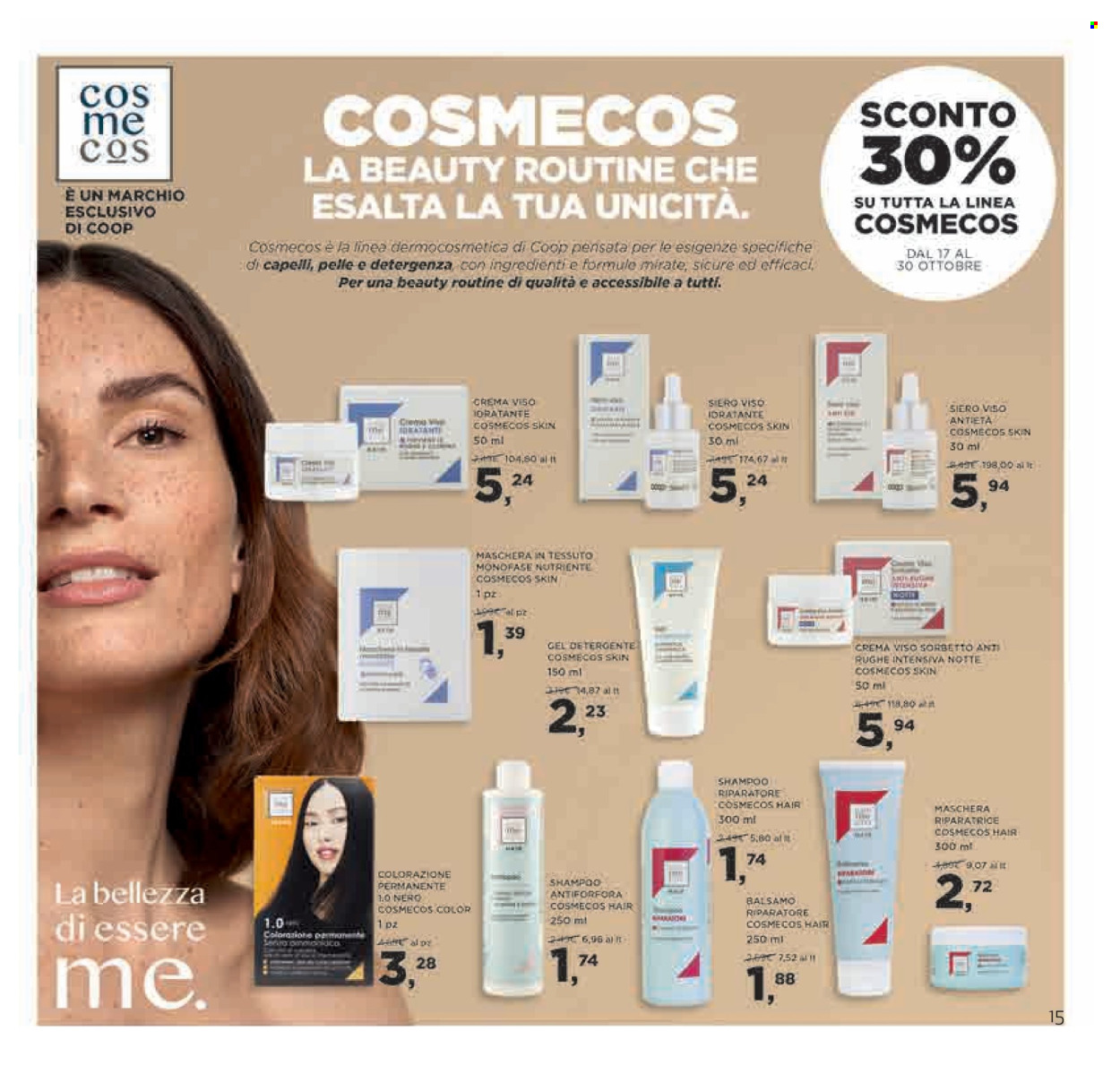 Leták Coop - 17.10.2024 - 30.10.2024. Strana 15