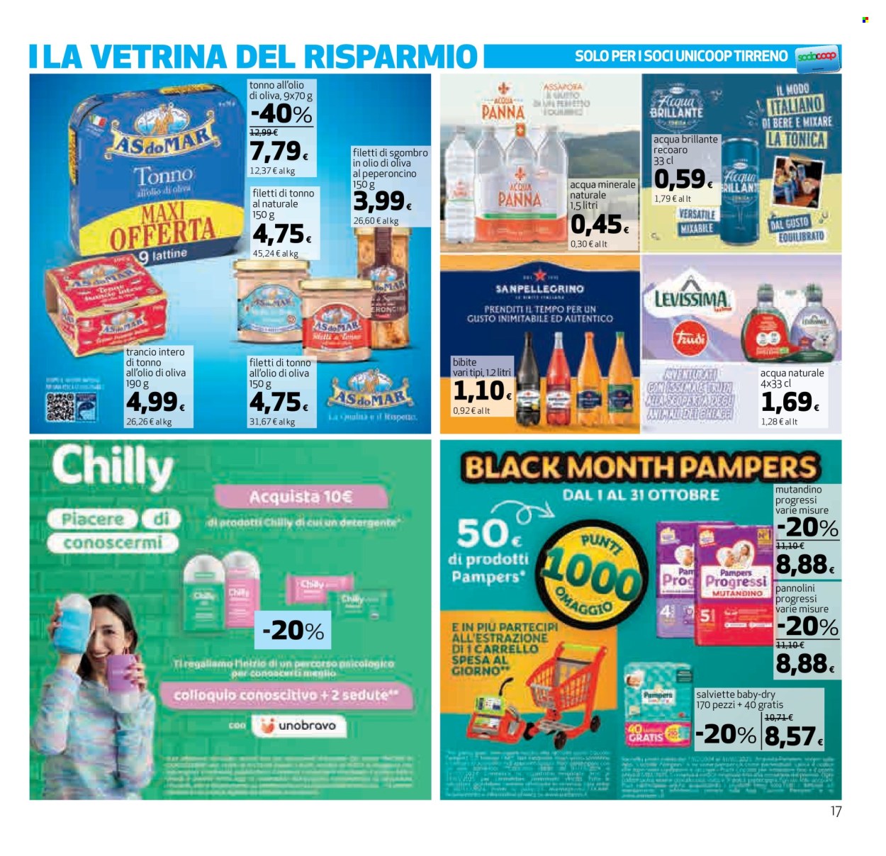Leták Coop - 17.10.2024 - 30.10.2024. Strana 17