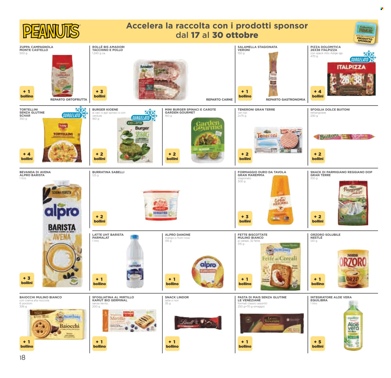 Leták Coop - 17.10.2024 - 30.10.2024. Strana 18