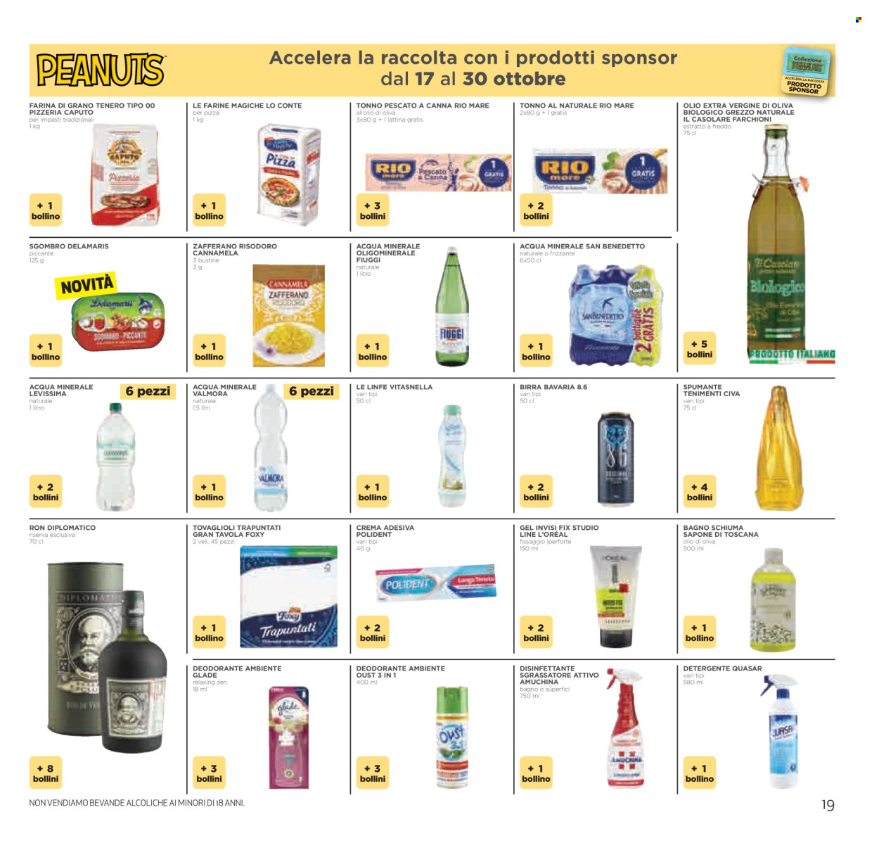 Leták Coop - 17.10.2024 - 30.10.2024. Strana 19