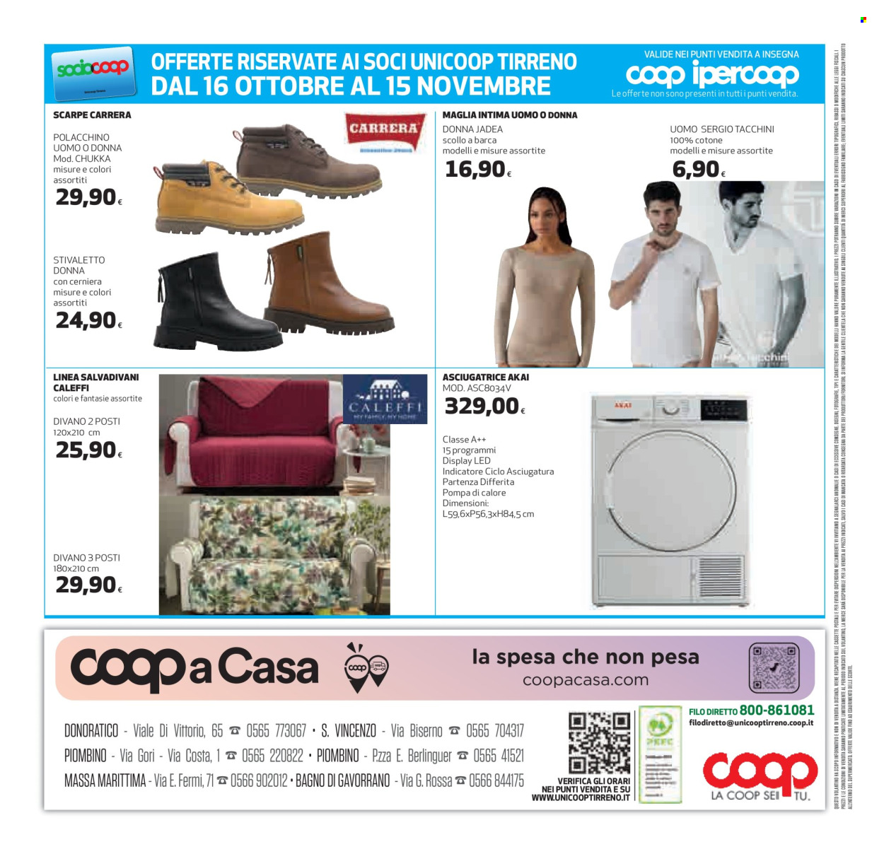 Leták Coop - 17.10.2024 - 30.10.2024. Strana 20