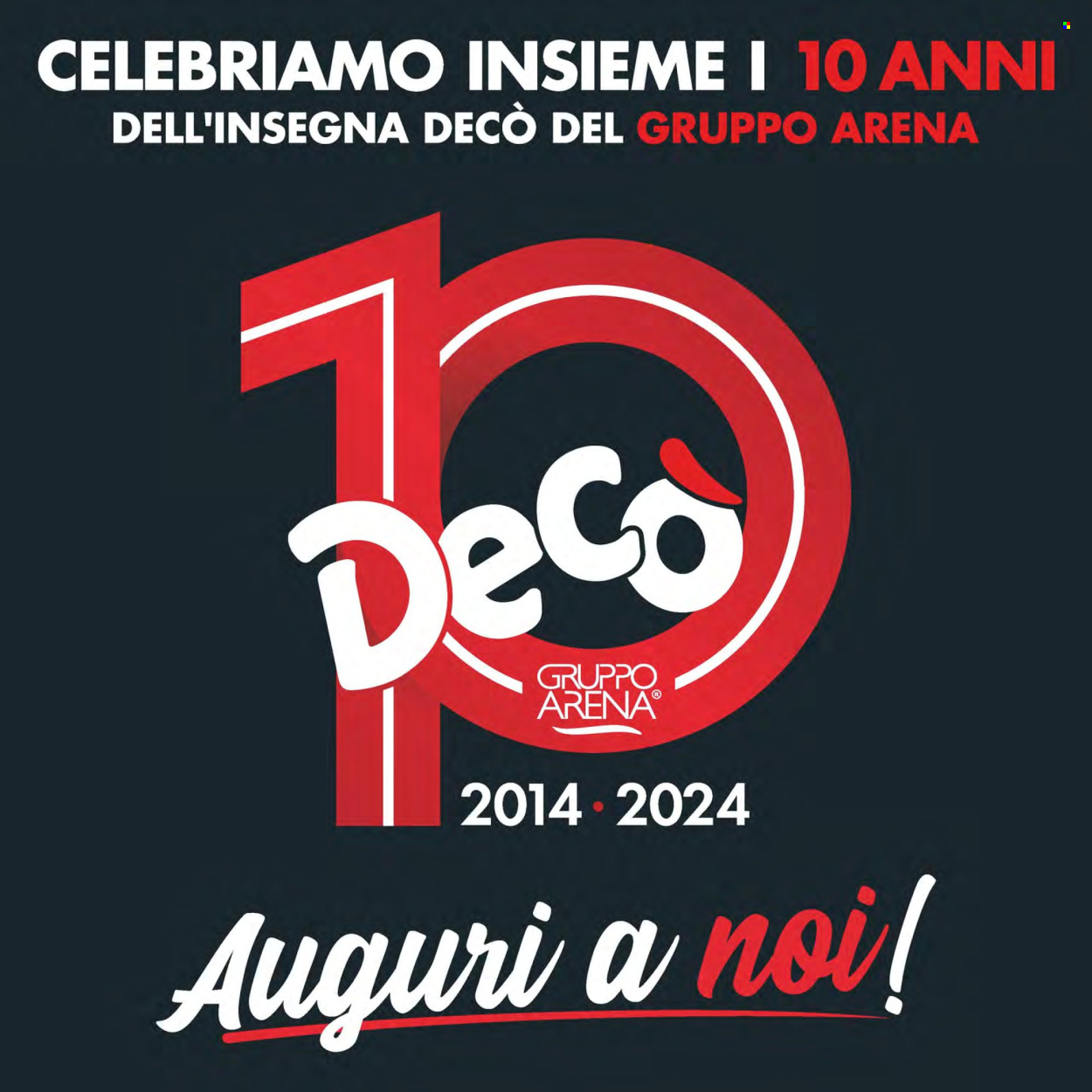 Volantino Deco - 15/10/2024 - 24/10/2024. Pagina 2