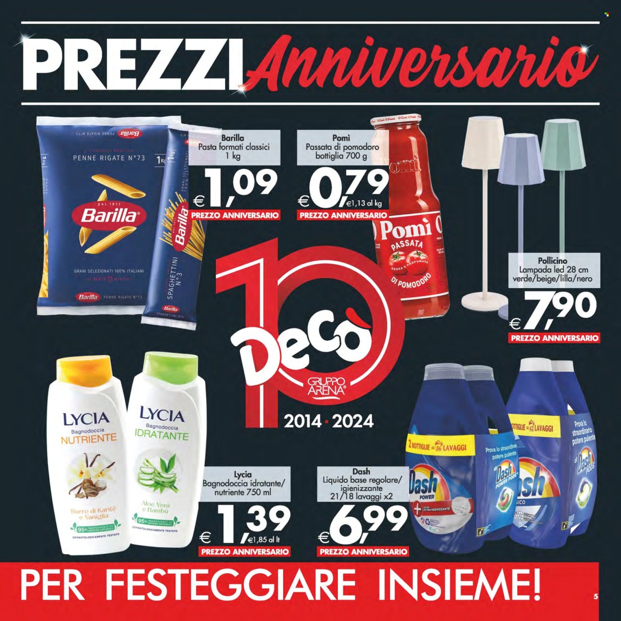 Volantino Deco - 15/10/2024 - 24/10/2024. Pagina 5