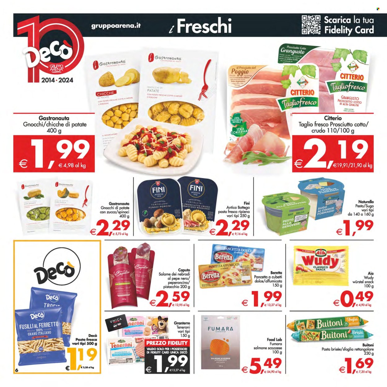 Volantino Deco - 15/10/2024 - 24/10/2024. Pagina 6