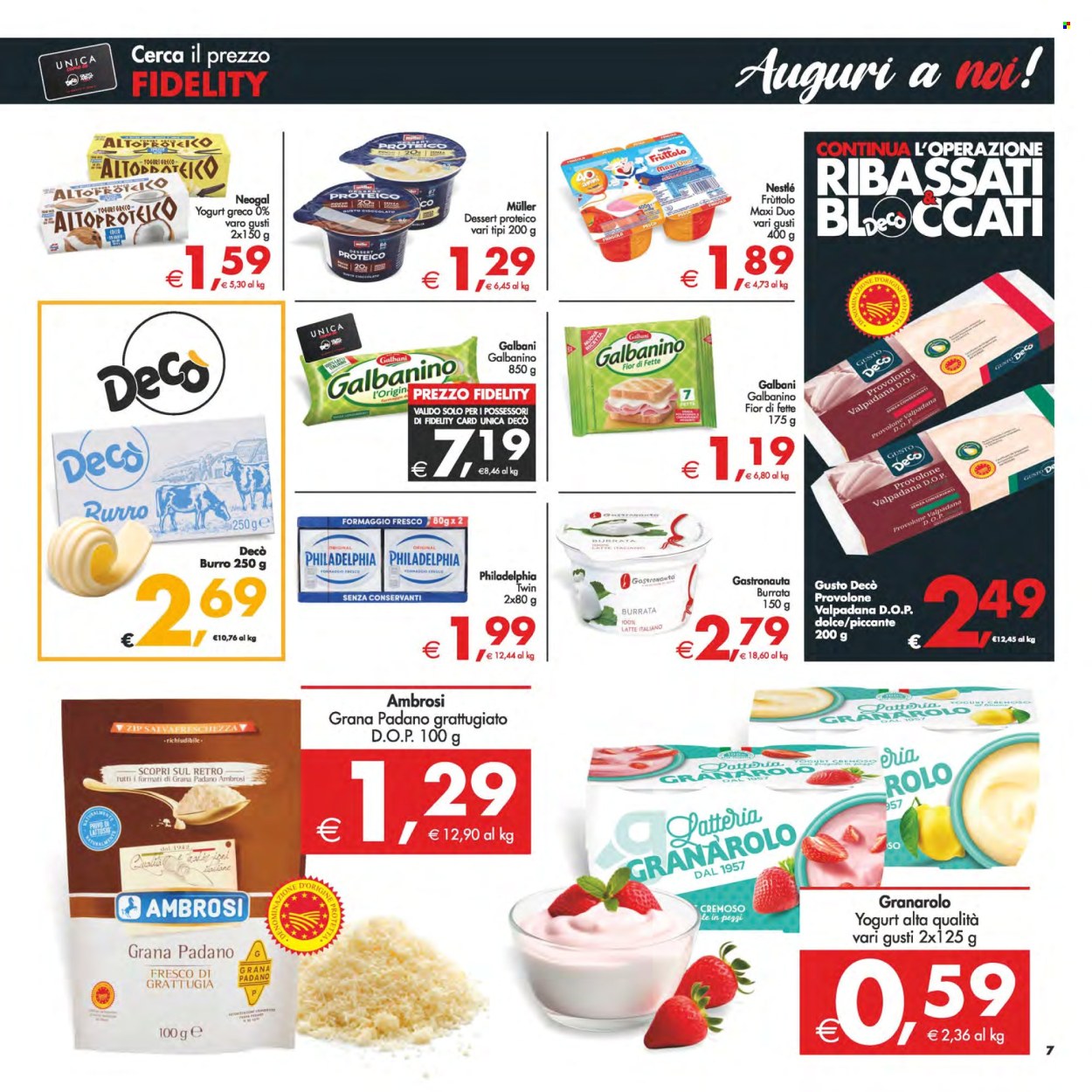 Volantino Deco - 15/10/2024 - 24/10/2024. Pagina 7