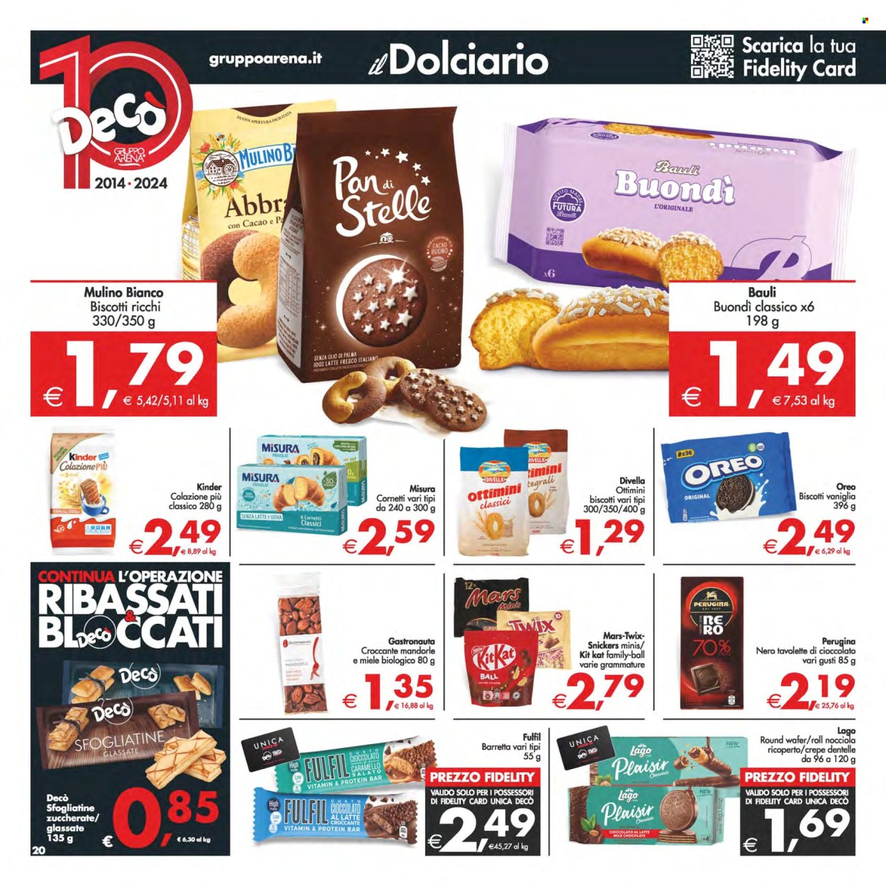 Volantino Deco - 15/10/2024 - 24/10/2024. Pagina 20