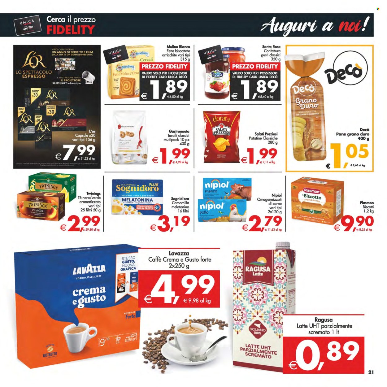 Volantino Deco - 15/10/2024 - 24/10/2024. Pagina 21