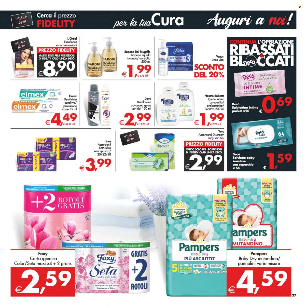 Volantino Deco - 15/10/2024 - 24/10/2024. Pagina 29