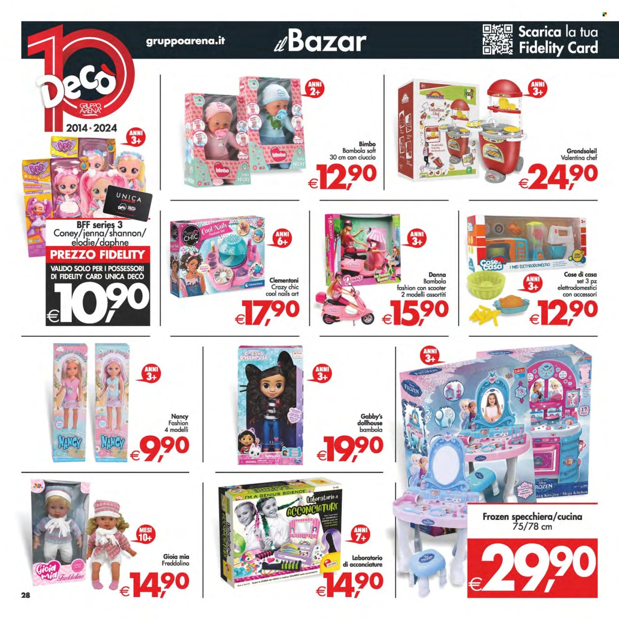 Volantino Deco - 15/10/2024 - 24/10/2024. Pagina 30