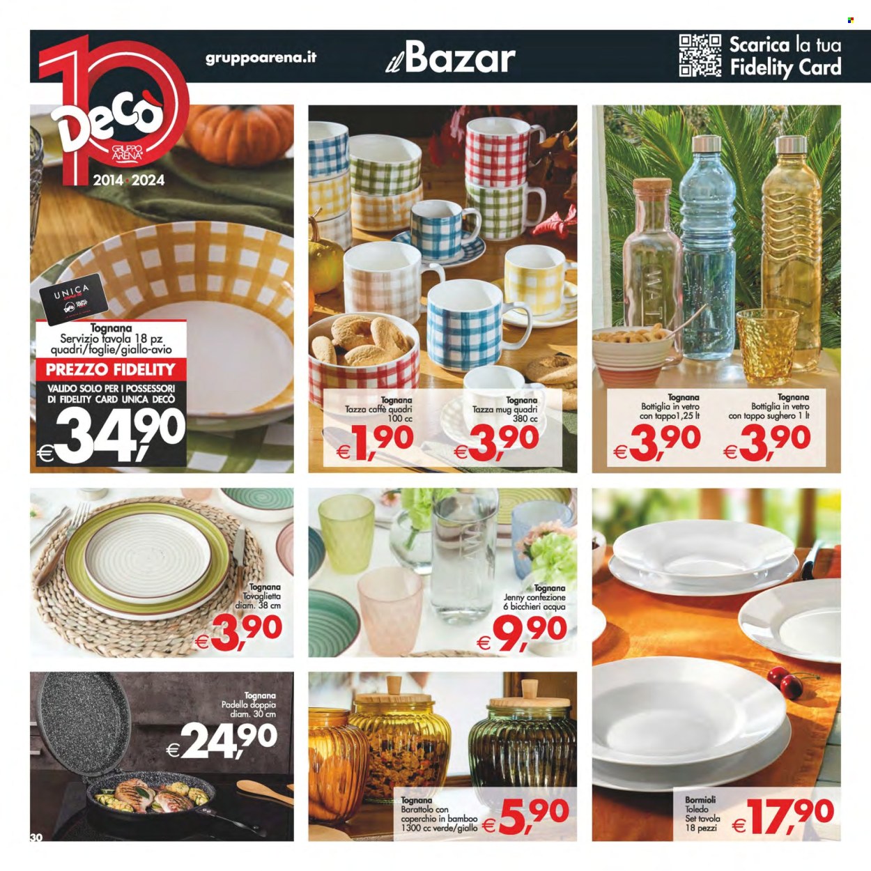 Volantino Deco - 15/10/2024 - 24/10/2024. Pagina 32