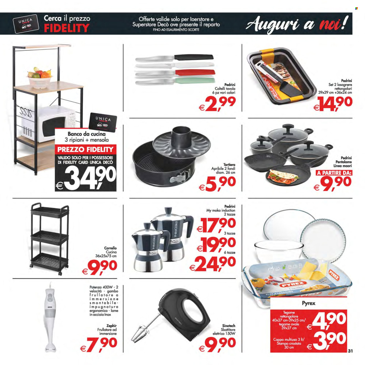 Volantino Deco - 15/10/2024 - 24/10/2024. Pagina 33
