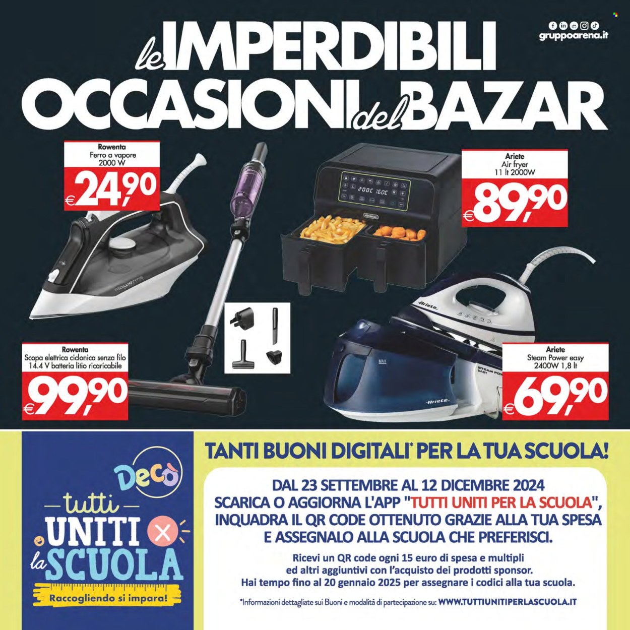 Volantino Deco - 15/10/2024 - 24/10/2024. Pagina 34