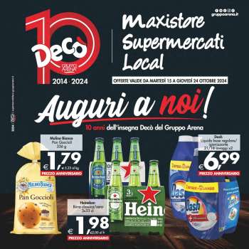 Volantino Deco - 15/10/2024 - 24/10/2024.
