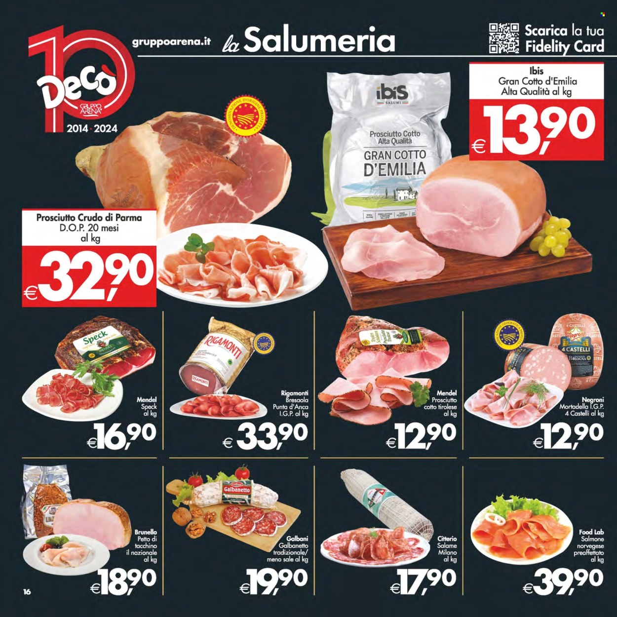 Volantino Deco - 15/10/2024 - 24/10/2024. Pagina 16