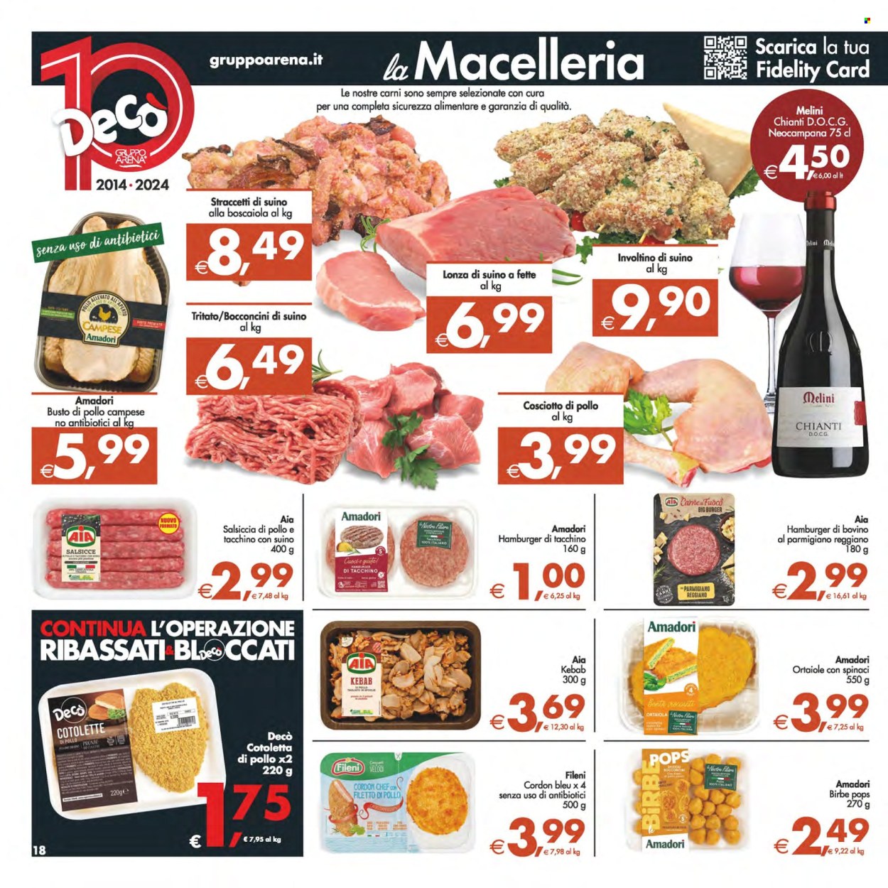 Volantino Deco - 15/10/2024 - 24/10/2024. Pagina 18