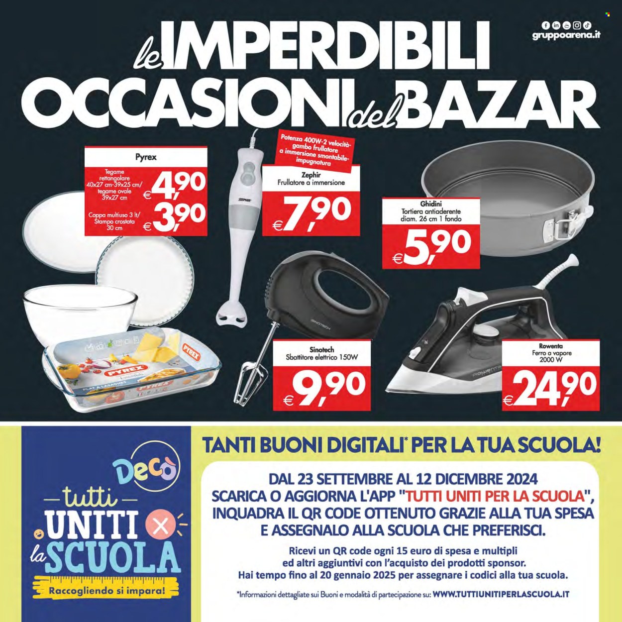 Volantino Deco - 15/10/2024 - 24/10/2024. Pagina 24