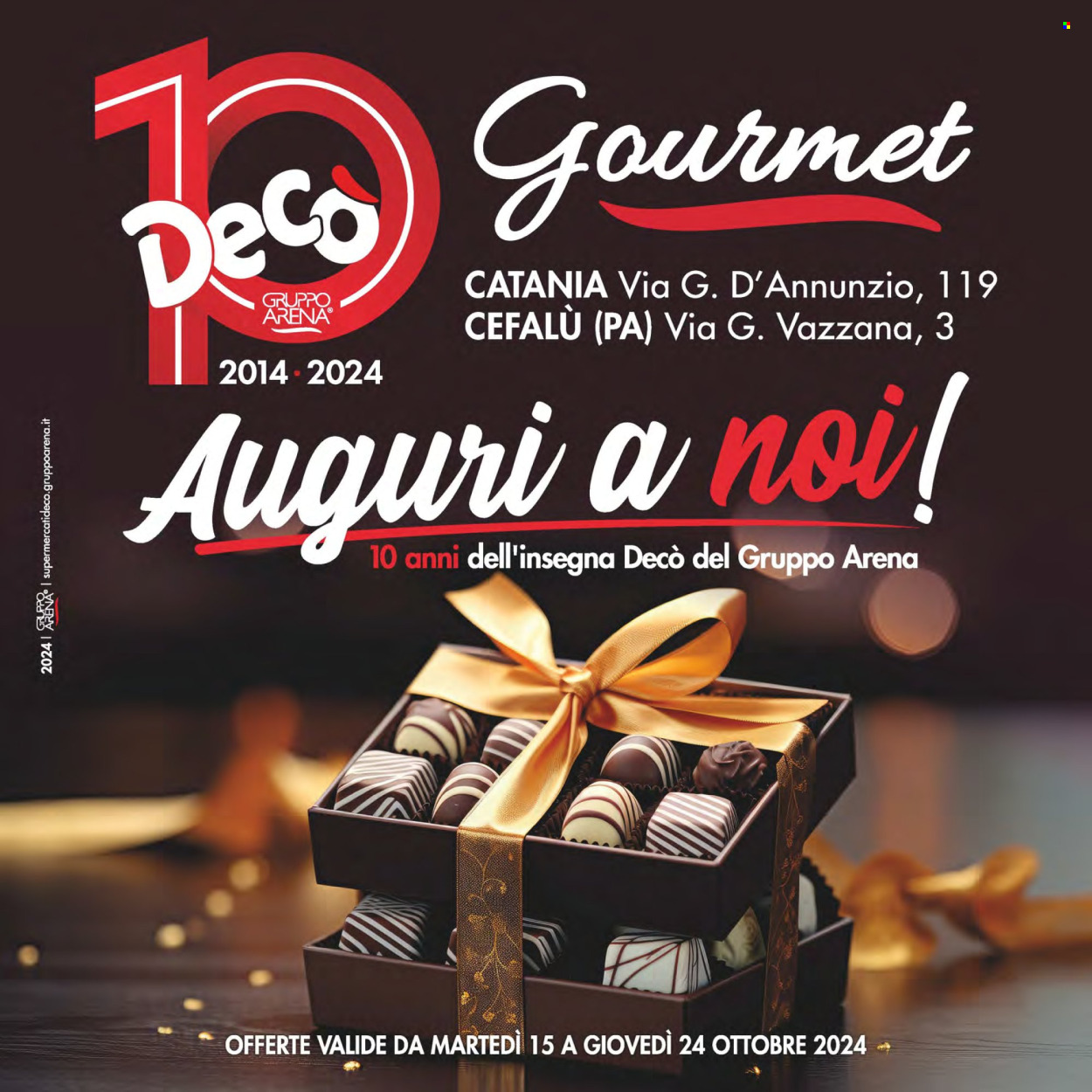 Volantino Deco - 15/10/2024 - 24/10/2024. Pagina 1