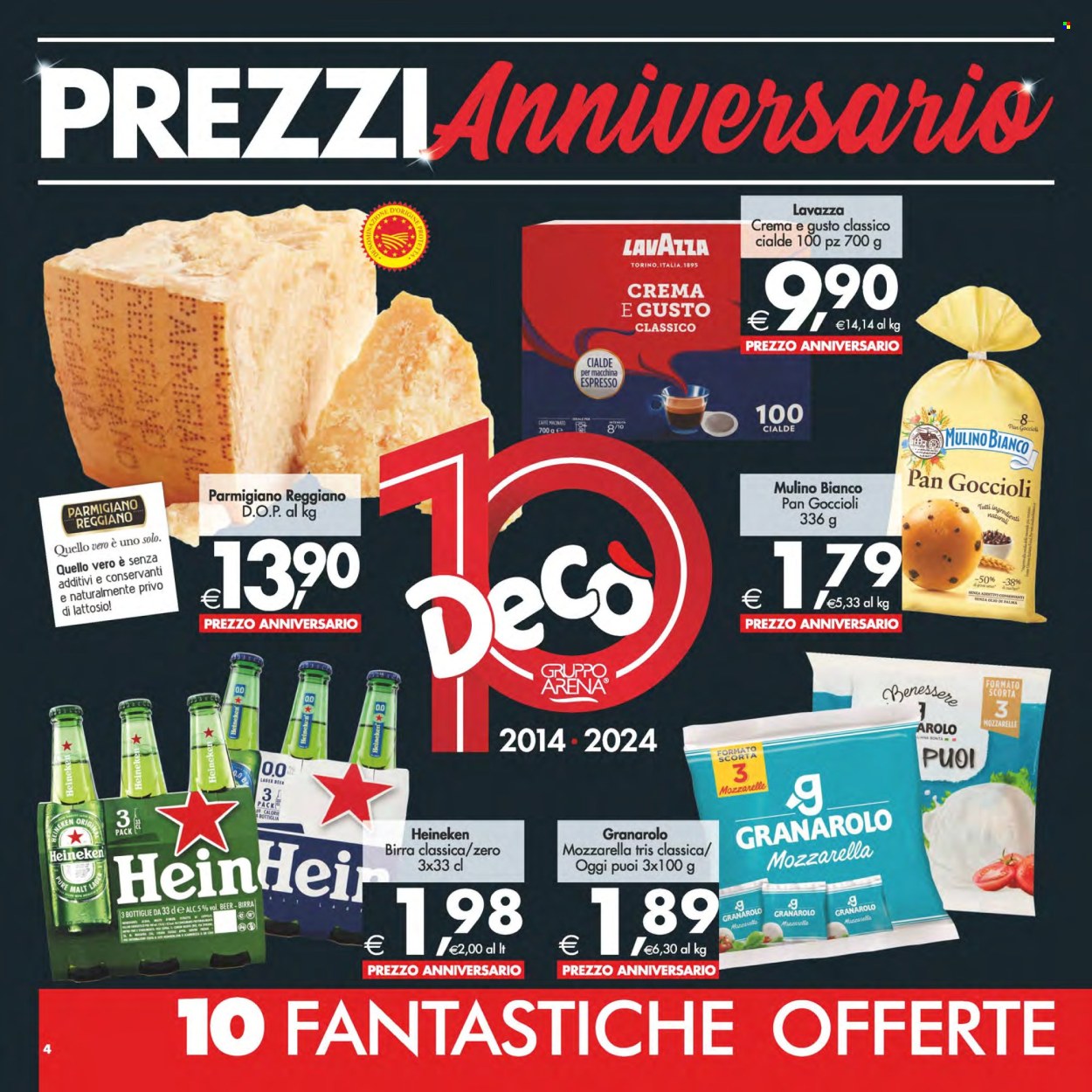 Volantino Deco - 15/10/2024 - 24/10/2024. Pagina 4