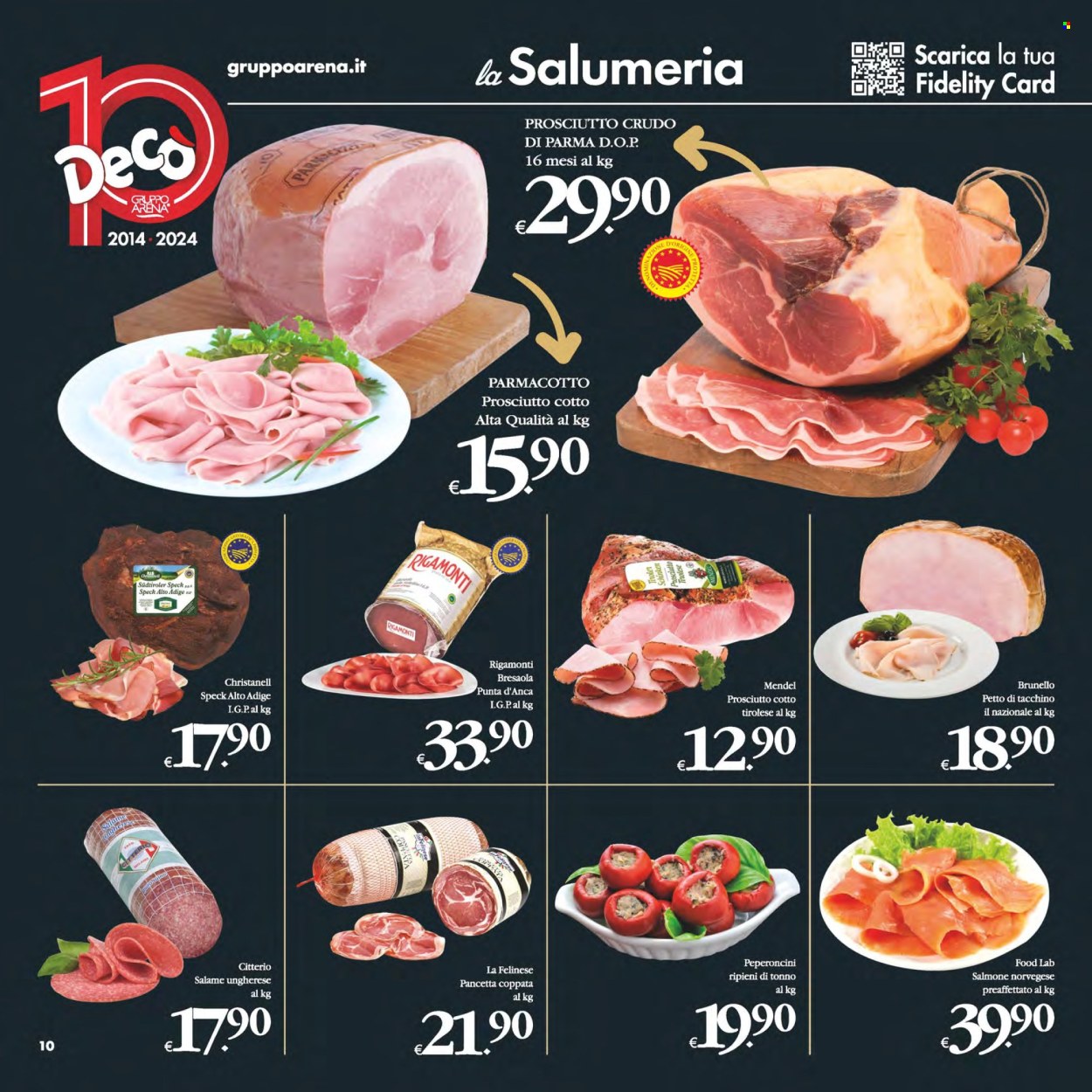Volantino Deco - 15/10/2024 - 24/10/2024. Pagina 10