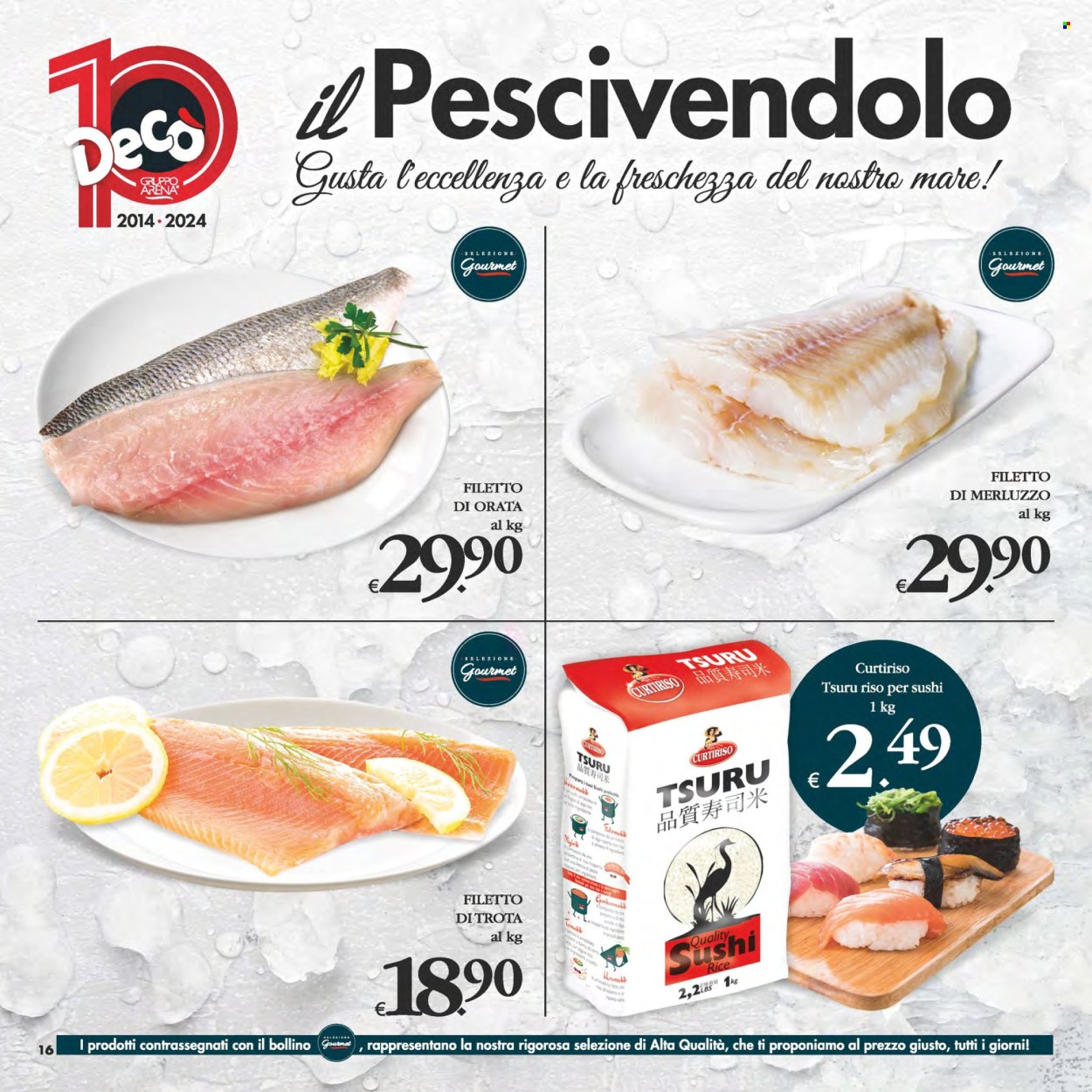 Volantino Deco - 15/10/2024 - 24/10/2024. Pagina 16