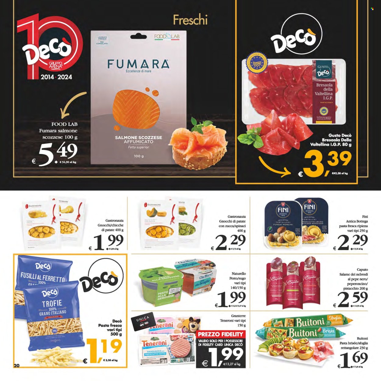 Volantino Deco - 15/10/2024 - 24/10/2024. Pagina 20