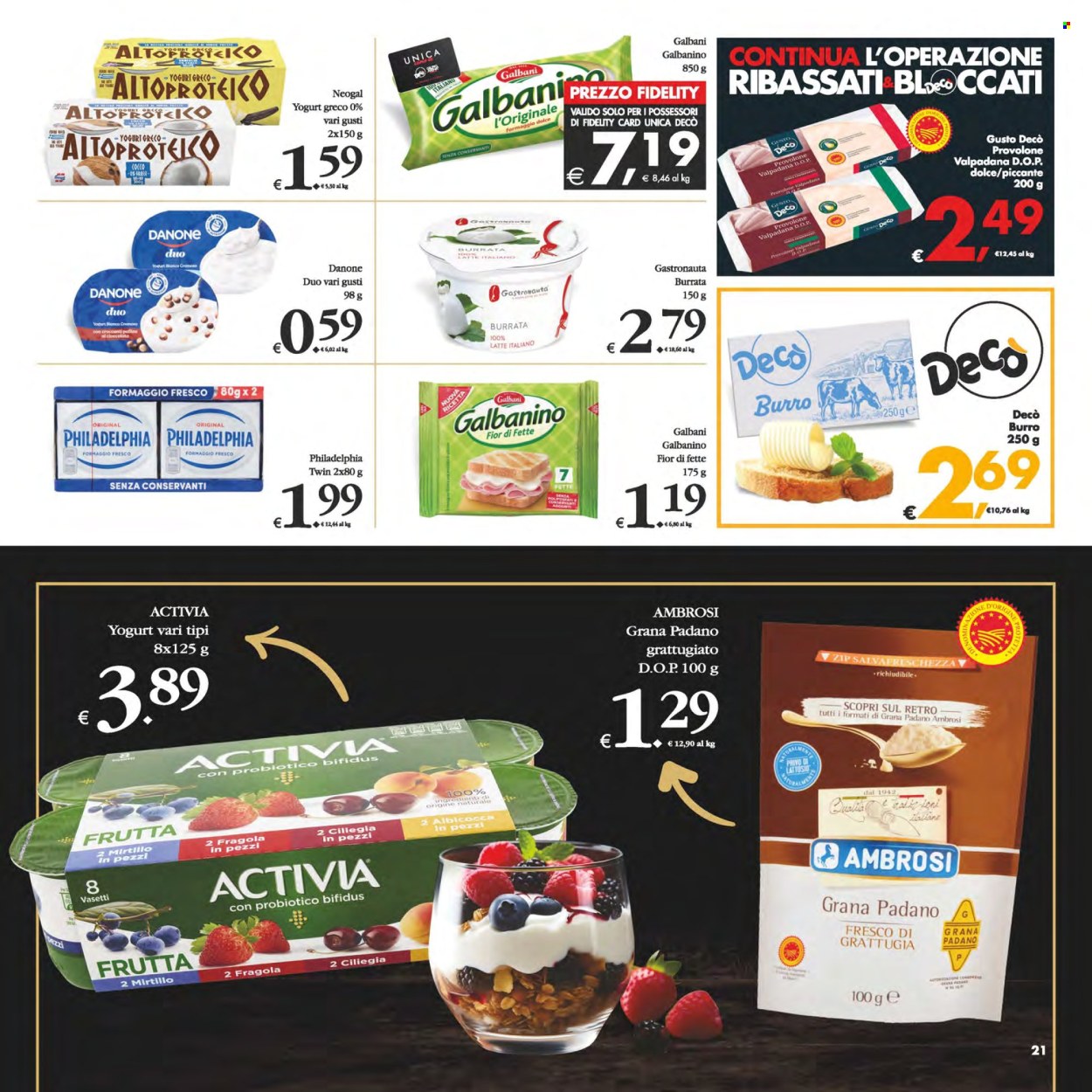 Volantino Deco - 15/10/2024 - 24/10/2024. Pagina 21