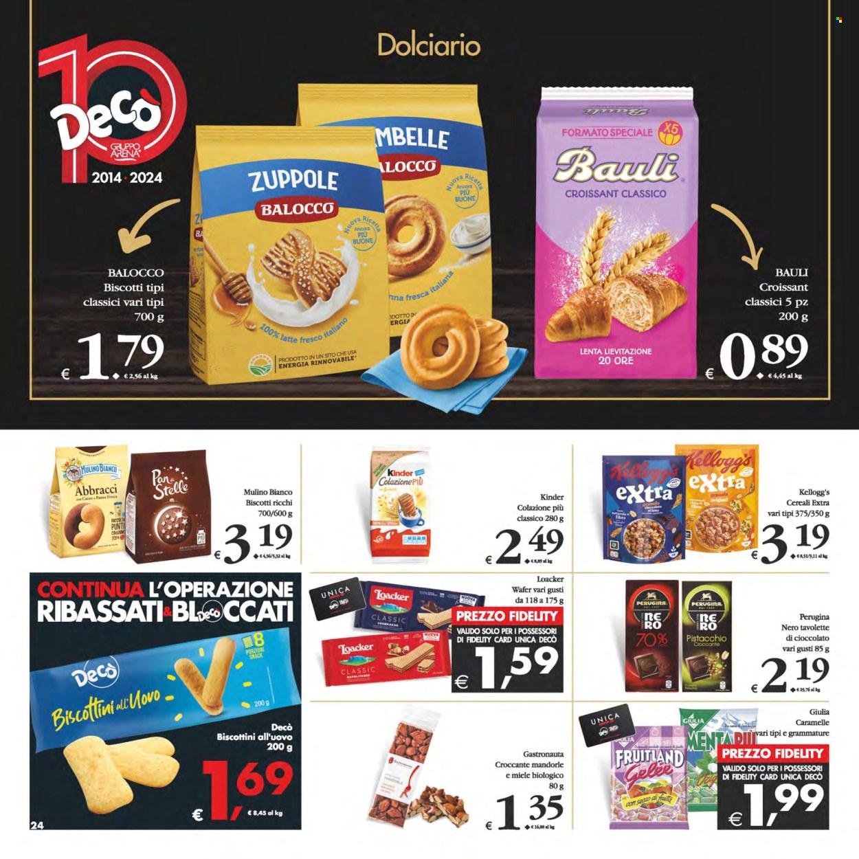 Volantino Deco - 15/10/2024 - 24/10/2024. Pagina 24