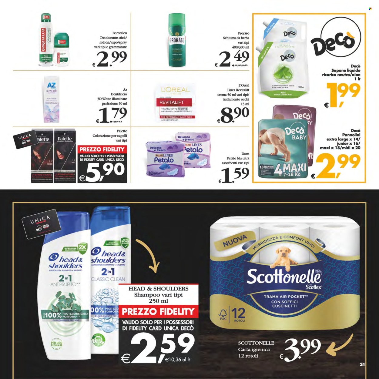 Volantino Deco - 15/10/2024 - 24/10/2024. Pagina 31