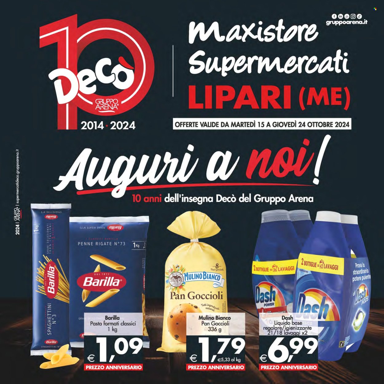 Leták Deco - 15.10.2024 - 24.10.2024. Strana 1