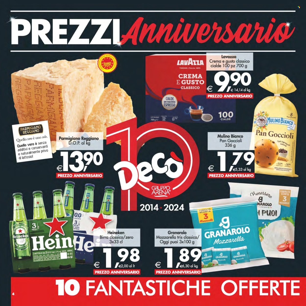 Leták Deco - 15.10.2024 - 24.10.2024. Strana 4