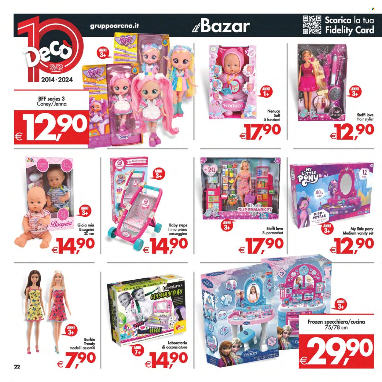 Volantino Deco - 15/10/2024 - 24/10/2024. Pagina 22