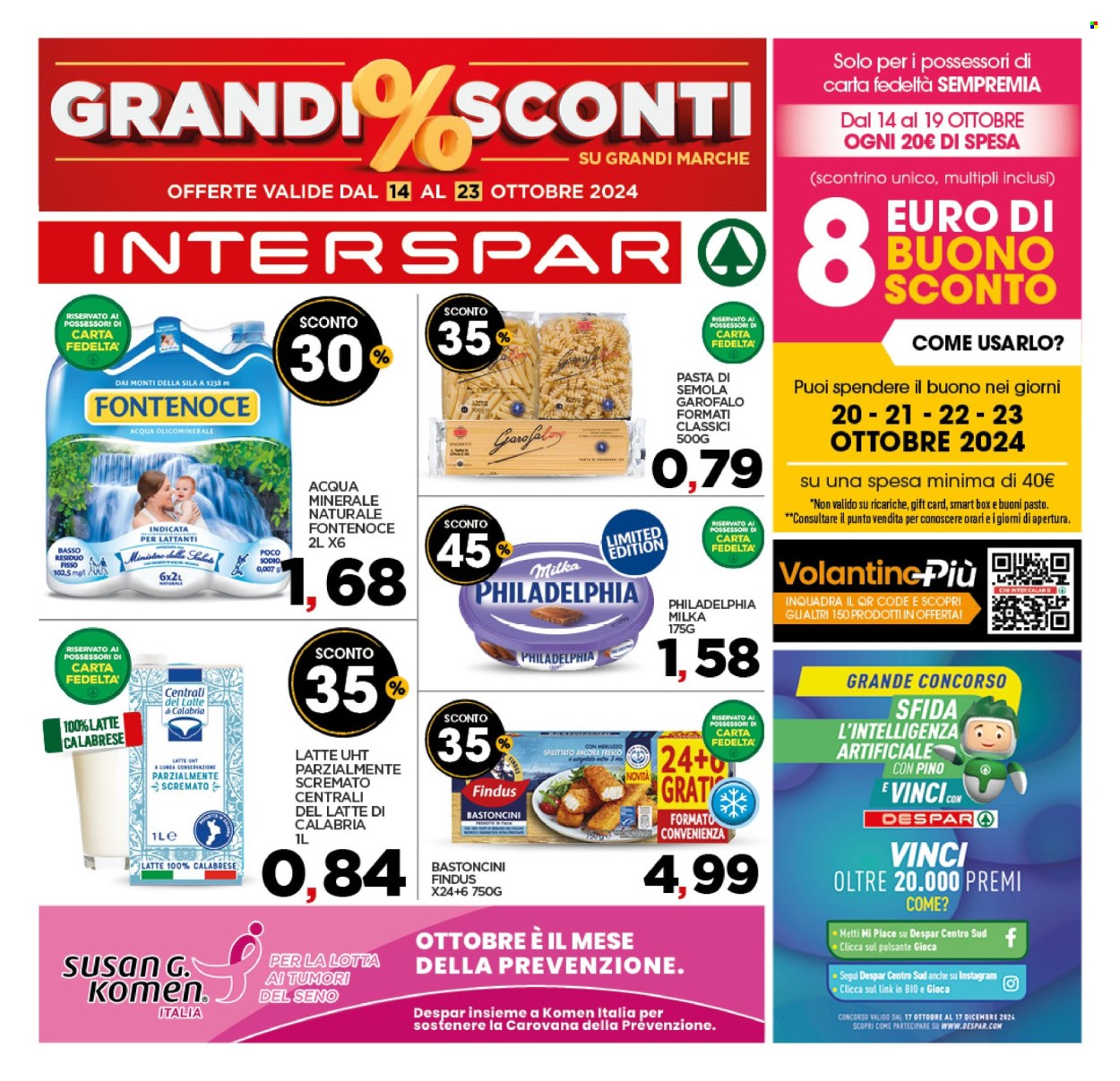 Leták Interspar - 14.10.2024 - 23.10.2024. Strana 1