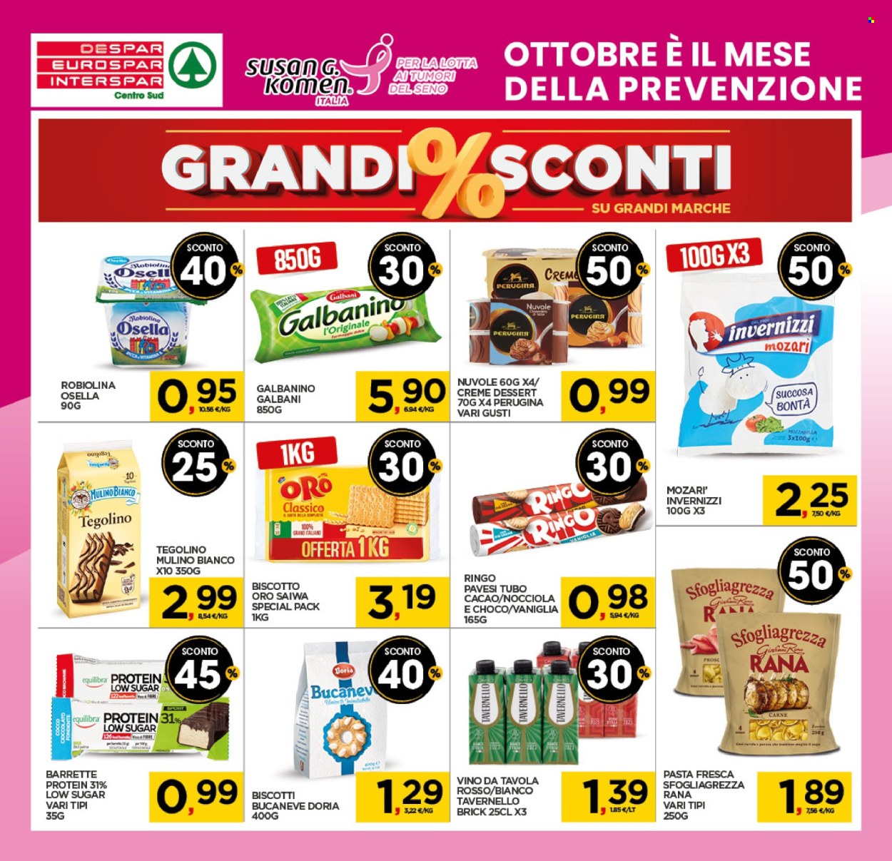 Leták Interspar - 14.10.2024 - 23.10.2024. Strana 2