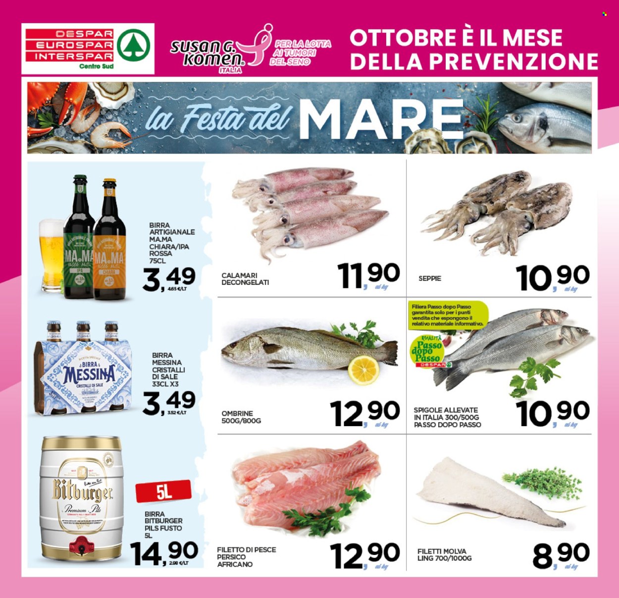 Leták Interspar - 14.10.2024 - 23.10.2024. Strana 4