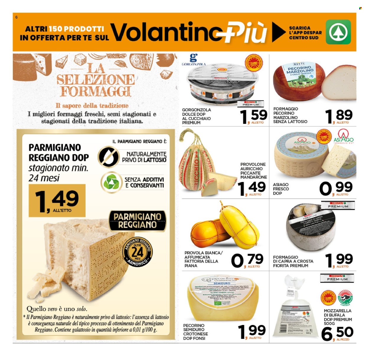 Leták Interspar - 14.10.2024 - 23.10.2024. Strana 6