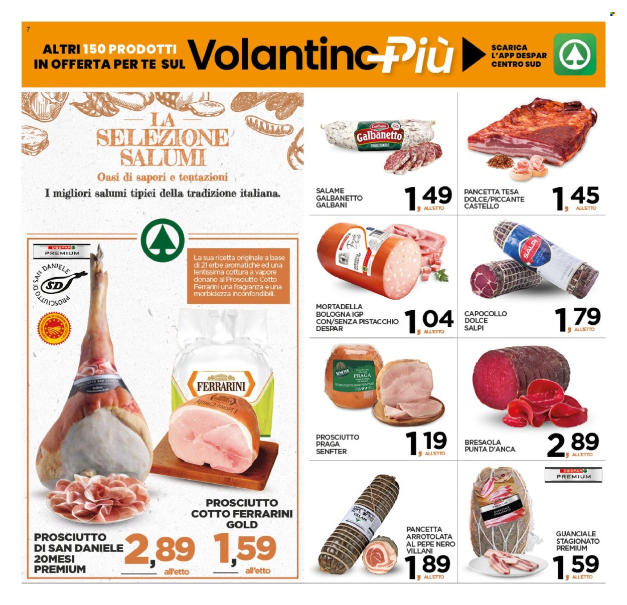 Leták Interspar - 14.10.2024 - 23.10.2024. Strana 7